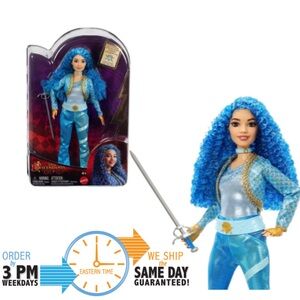 Disney descendants Rise of Red Princess Chloe doll